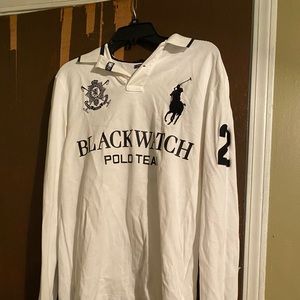 Polo Ralph Lauren BlackWatch Polo Team Long Sleeve